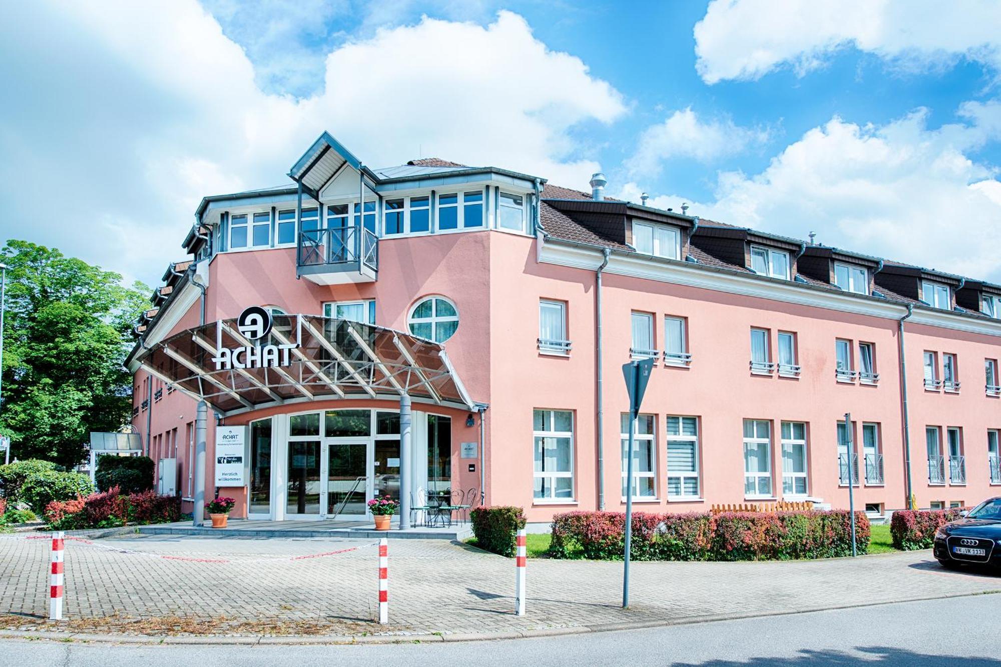 Achat Hotel Schwetzingen Heidelberg Exterior foto